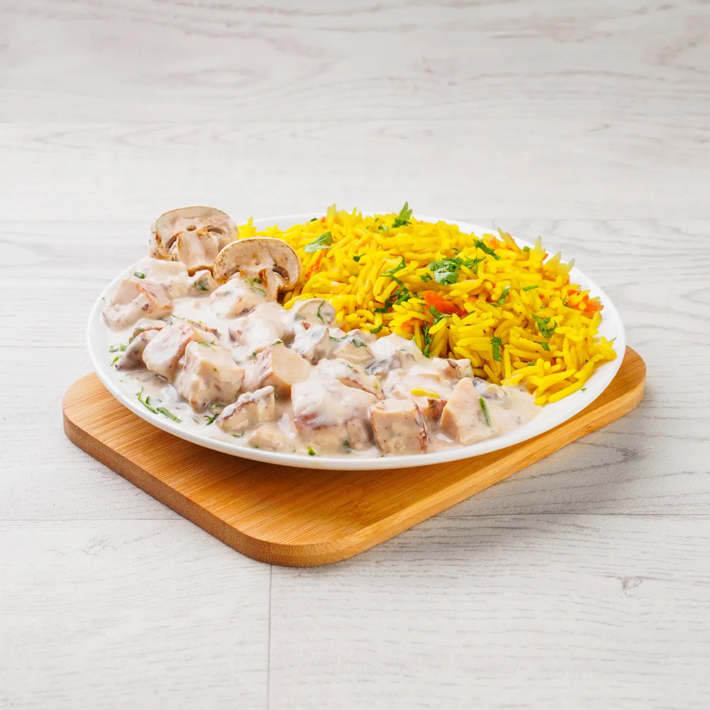 دجاج بصوص الماشروم - دجاج بصوص الماشروم 150 جم