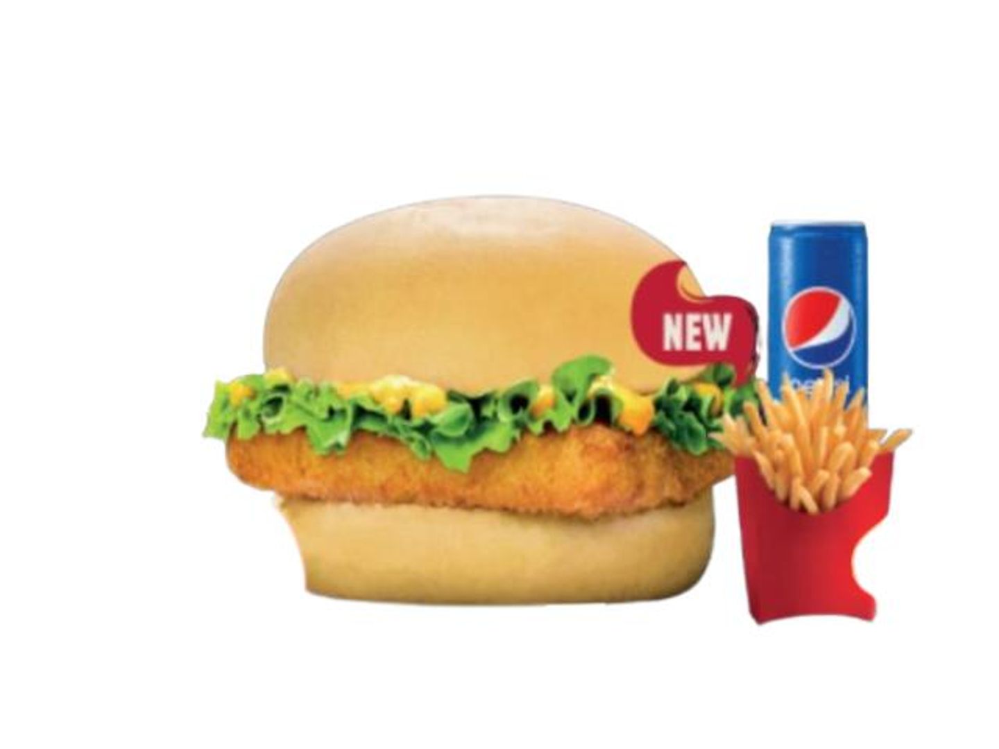 Fish Burger - Sandwich