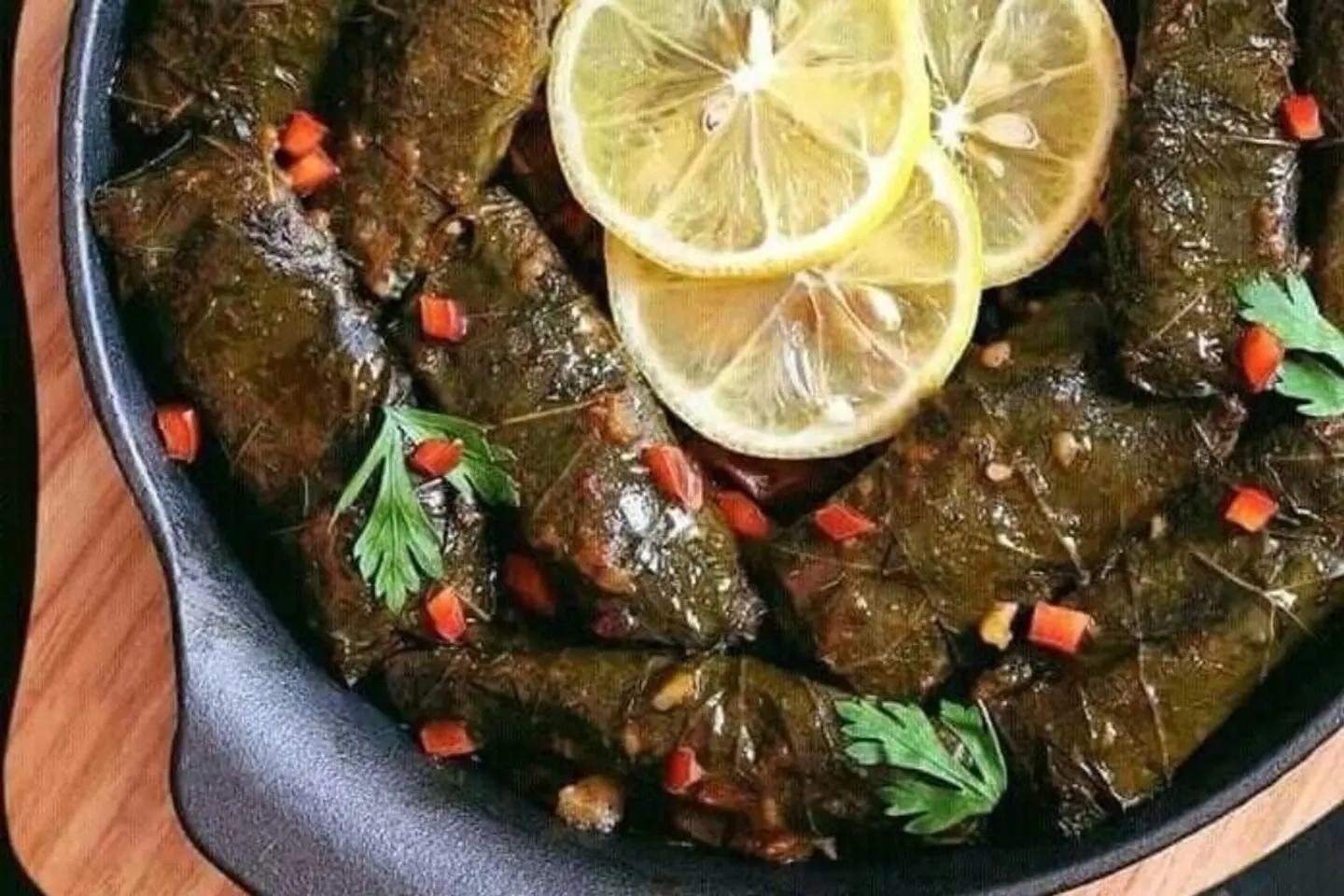 ورق عنب سبايسي - صغير