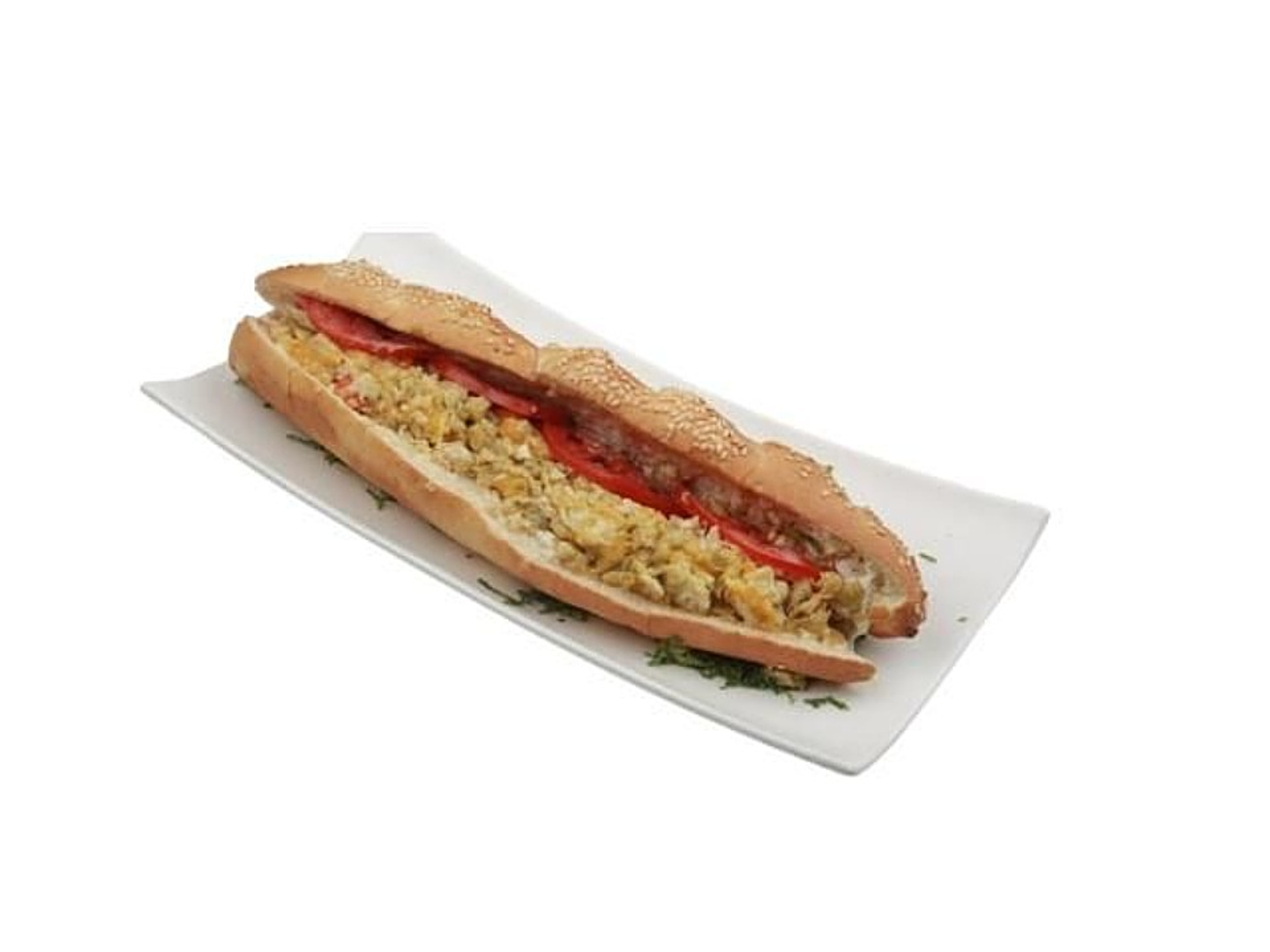 Lahsa Sandwich - Samoli Bread