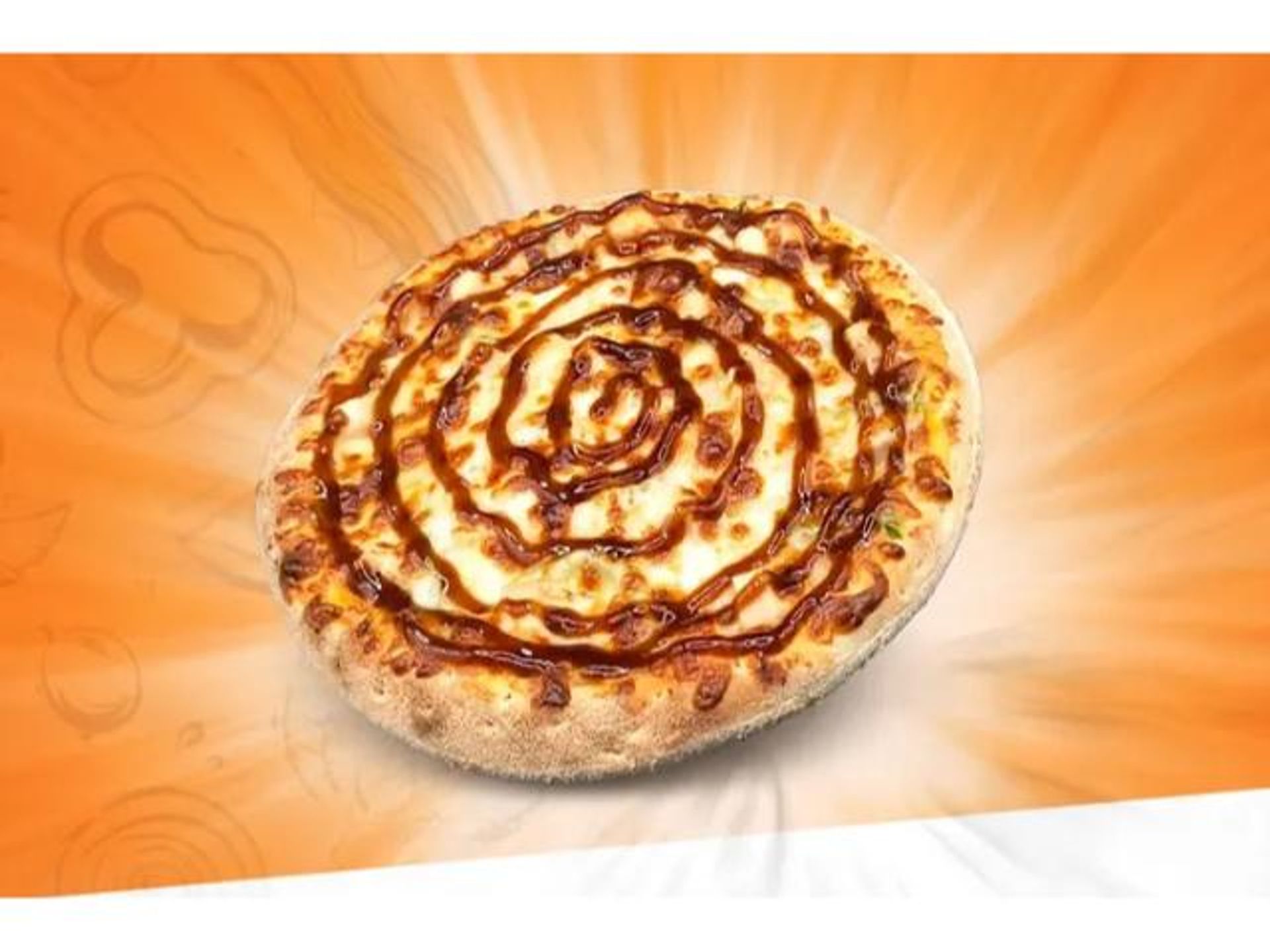 بيتزا دجاج باربيكيو - صغير