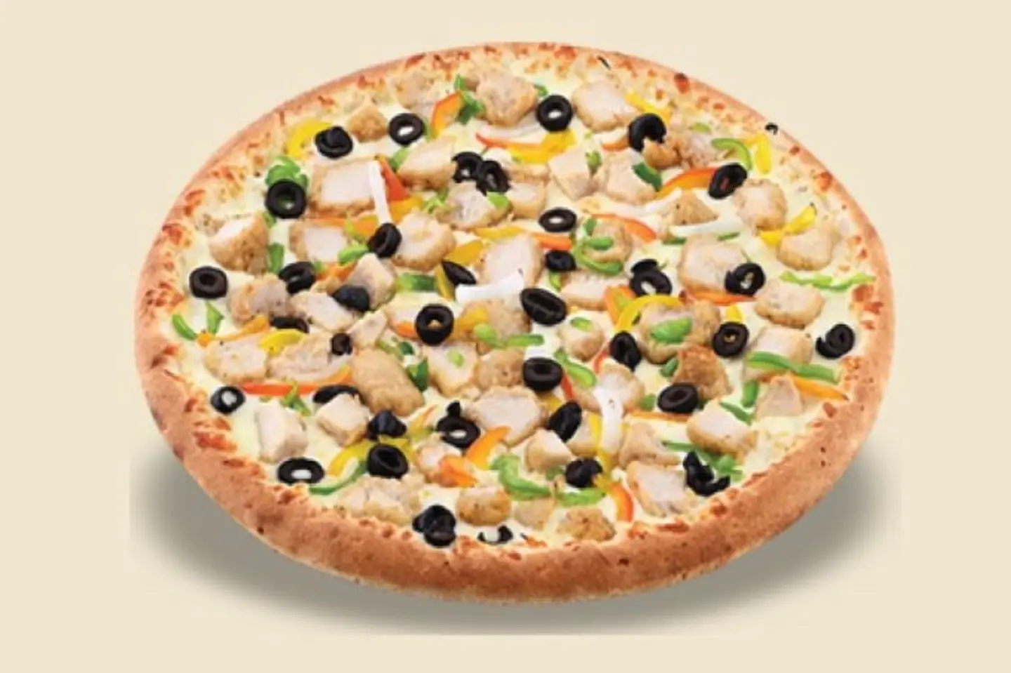 بيتزا دجاج البافلو - بيتزا دجاج البافلو-وسط