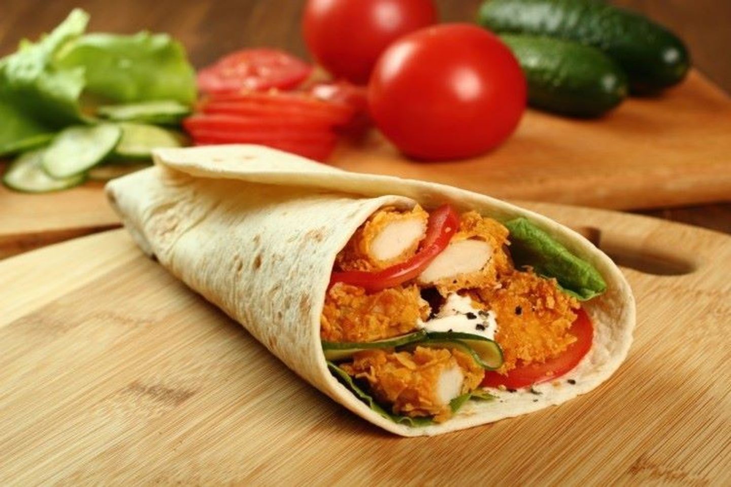 Zinger Tortilla - Small Sandwich