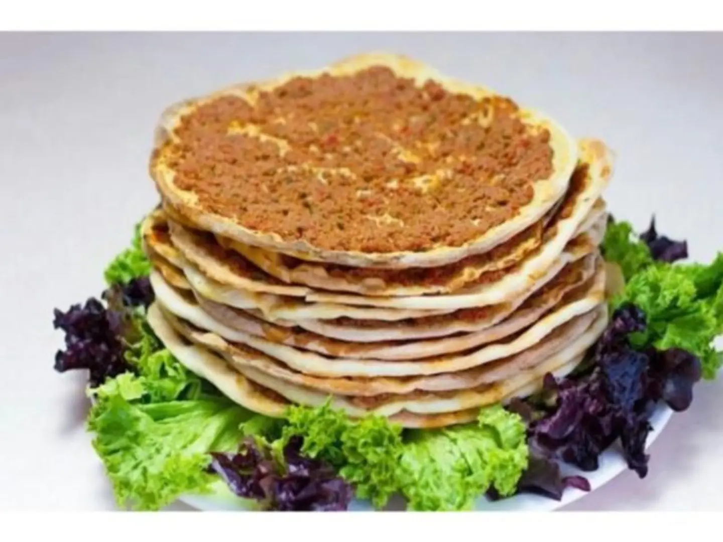 لحم بعجين خضار - 500 جرام