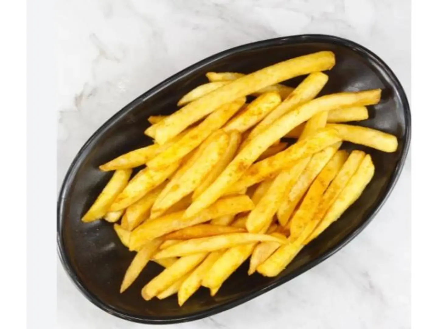 صحن بطاطس - ساده