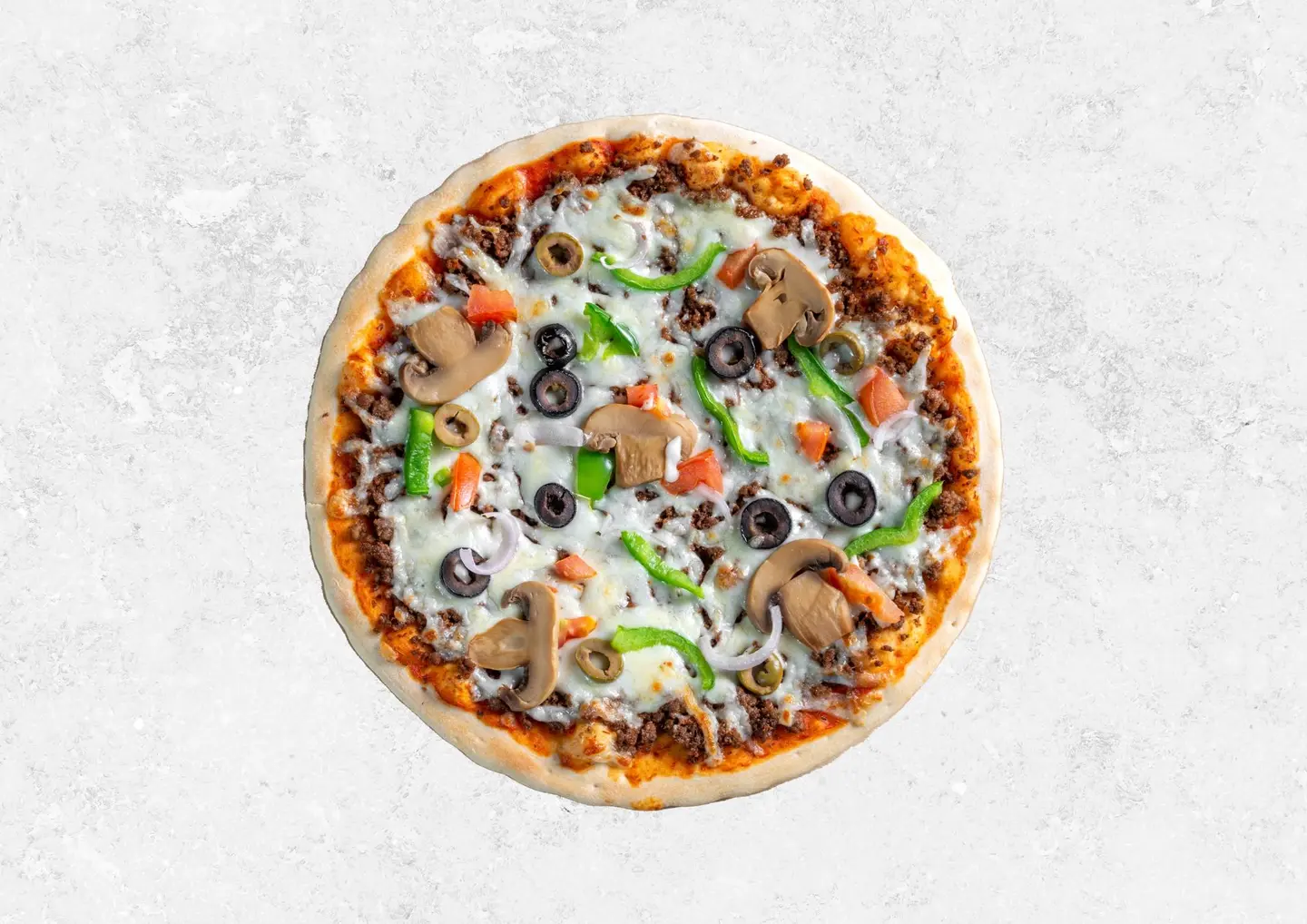 Special Meat Pizza - Small