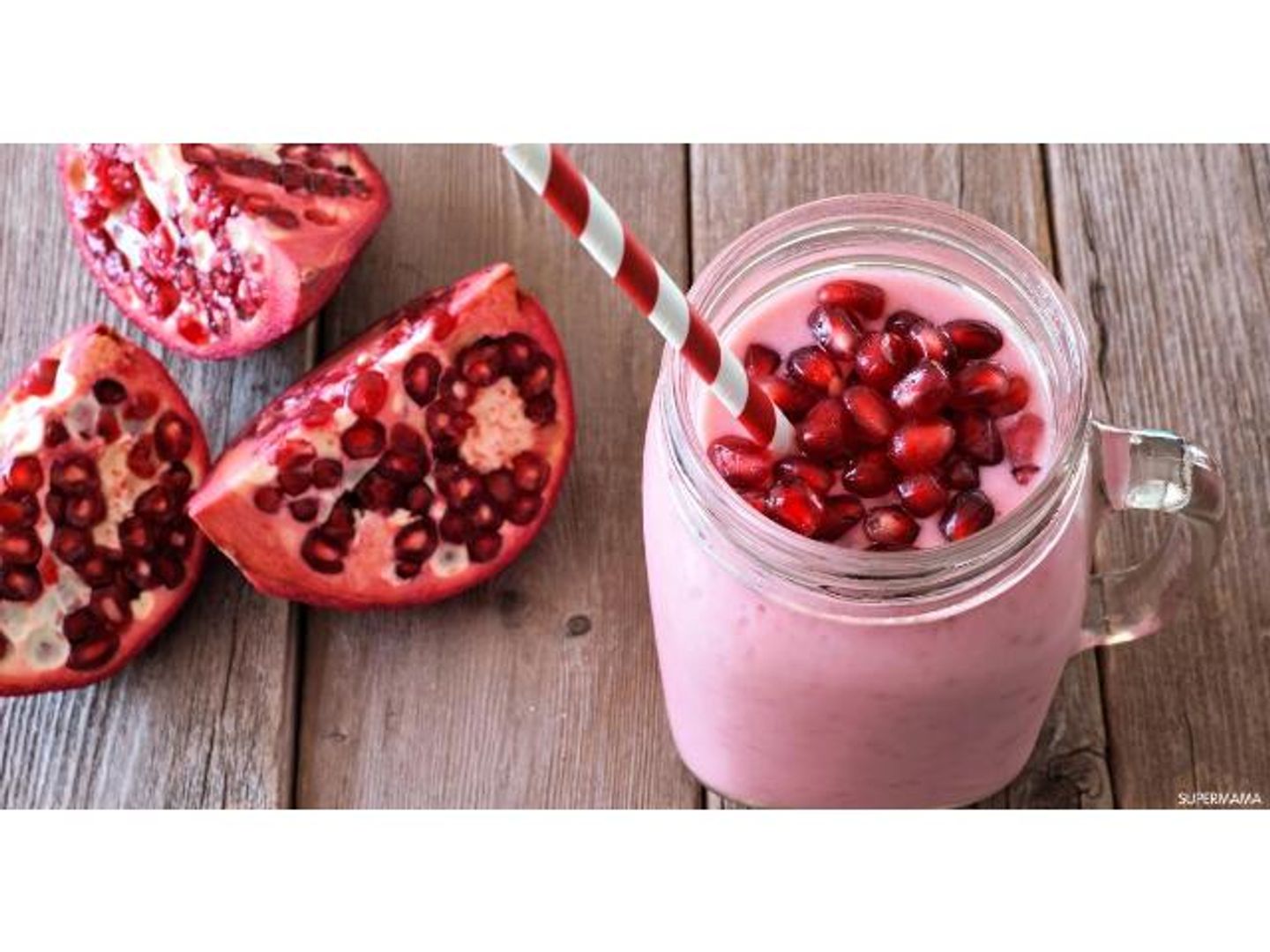 Pomegranate Juice With Pomegranate Seeds - Medium