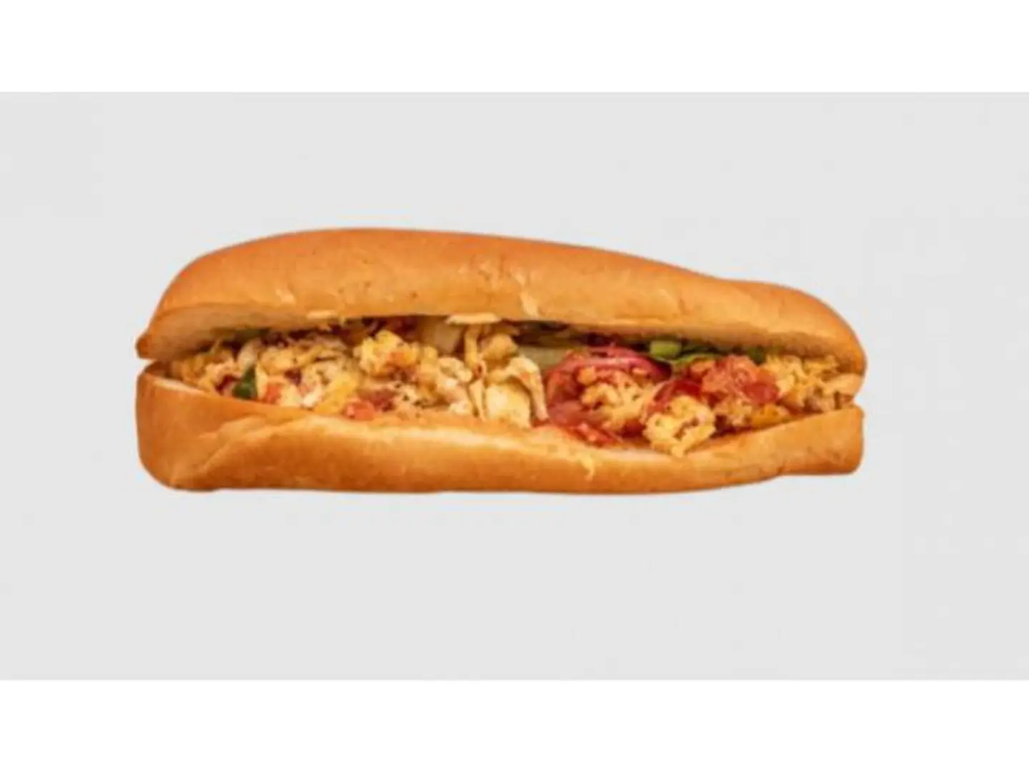 Plain Shakshuka Sandwich - Plain