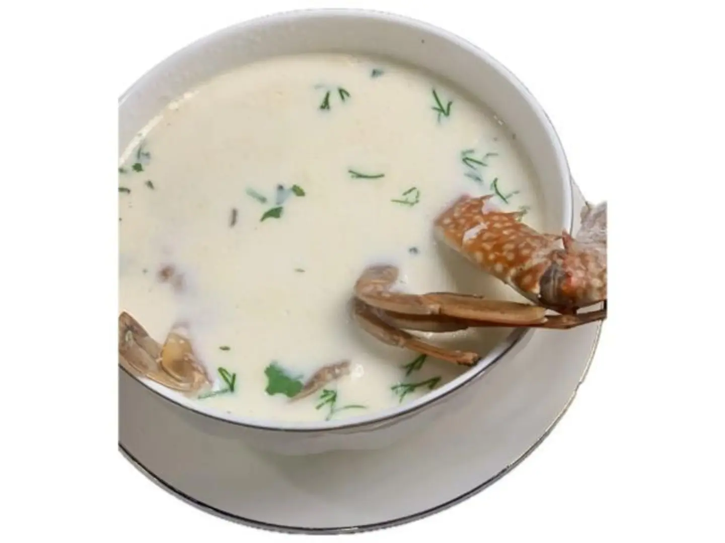 شوربة سي فود - حمراء