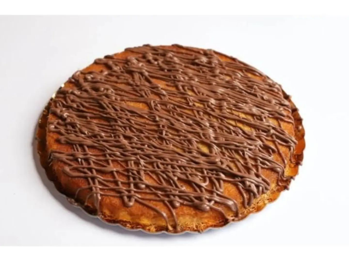 Kunafah With Cream And Nutella - Small