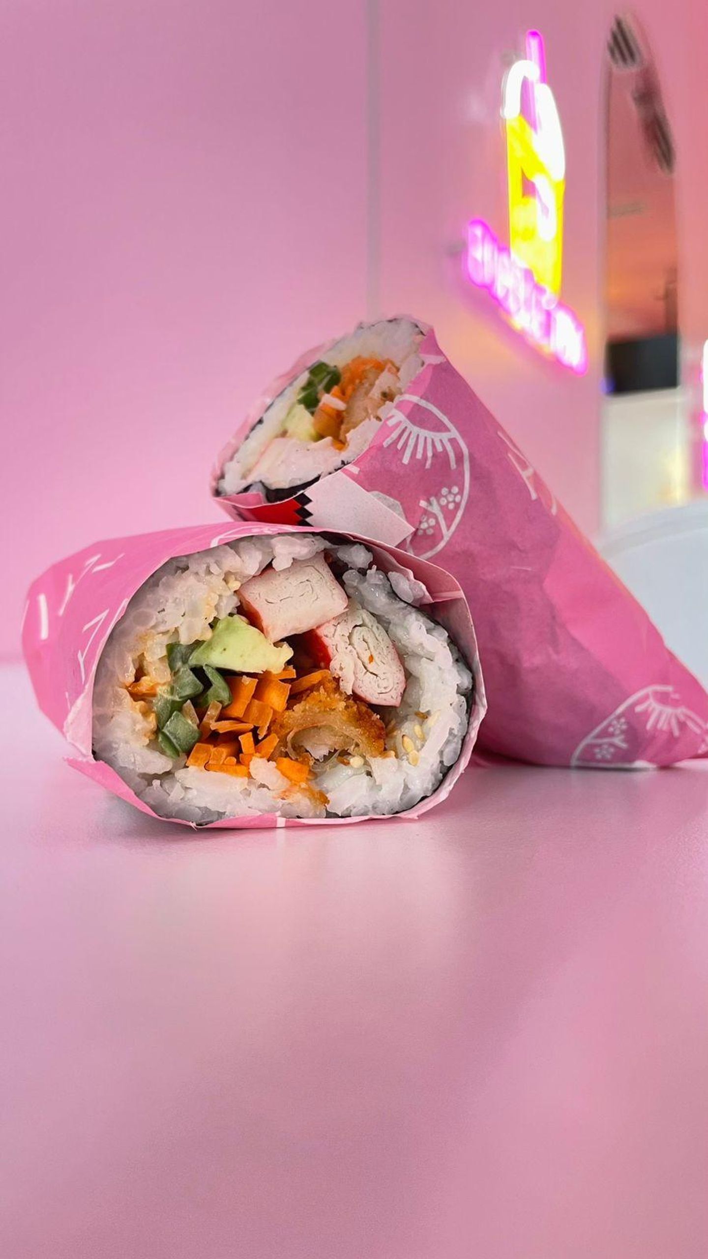 Burrito Sushi - Not Fried