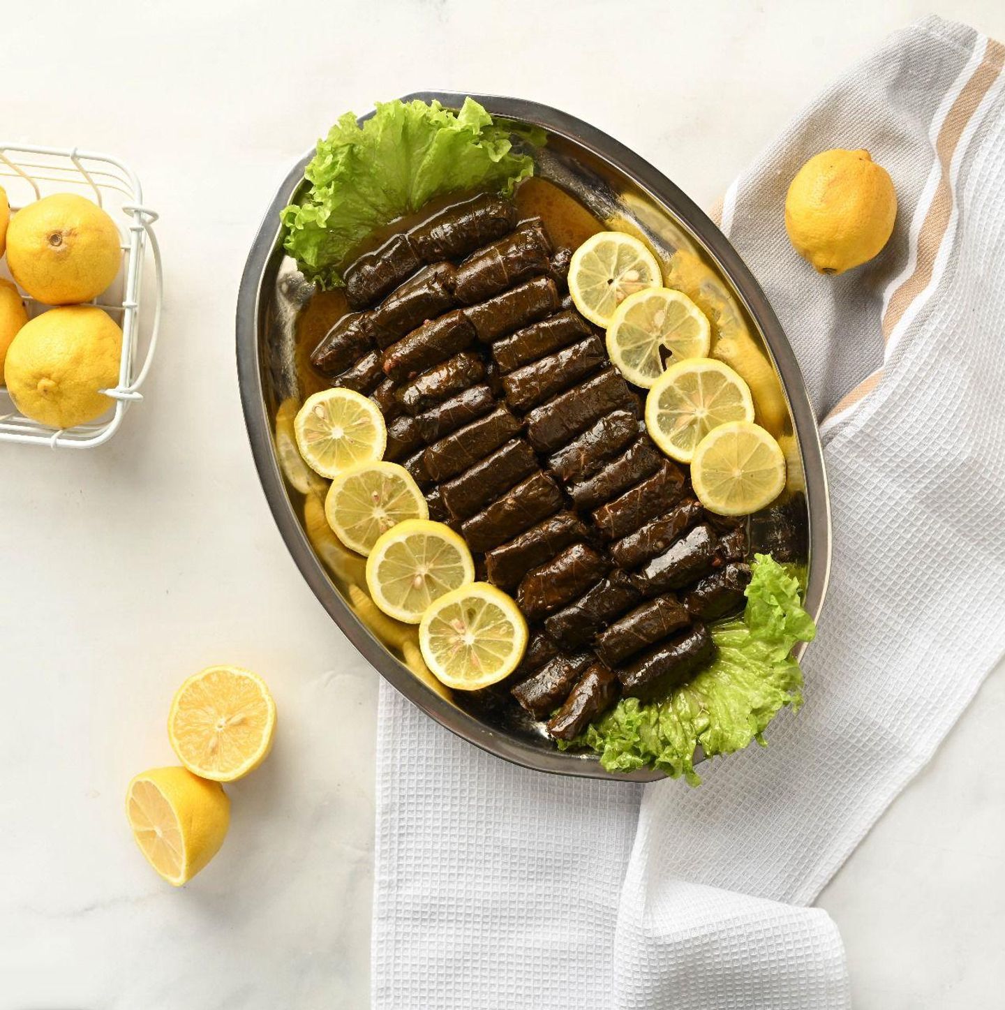 Grape Leaves - 10 Pcs