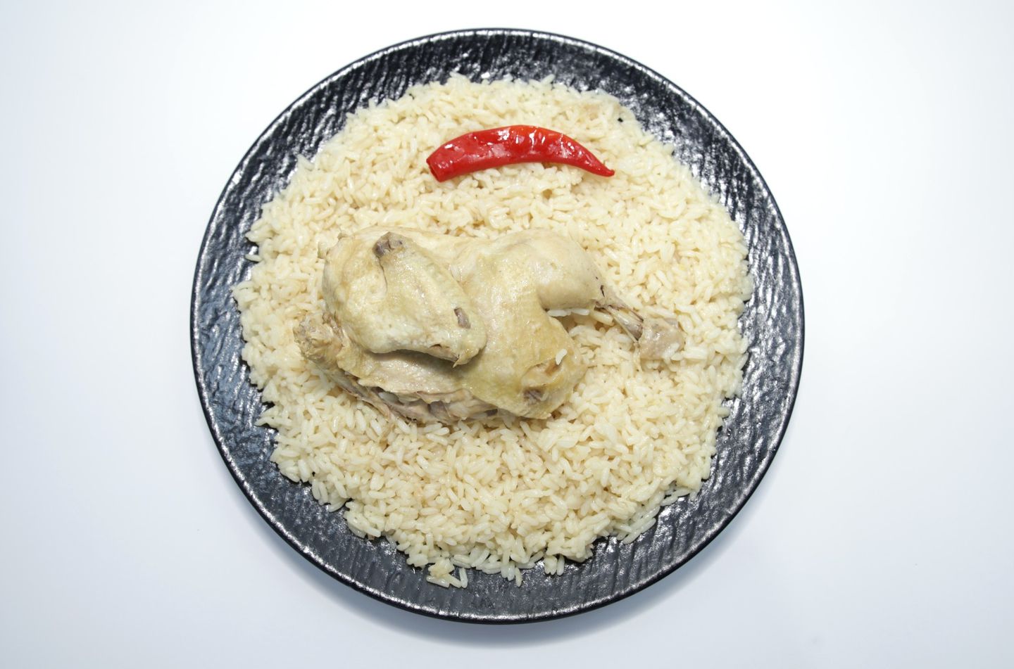دجاج ارز ابيض امريكي - نص حبة دجاج