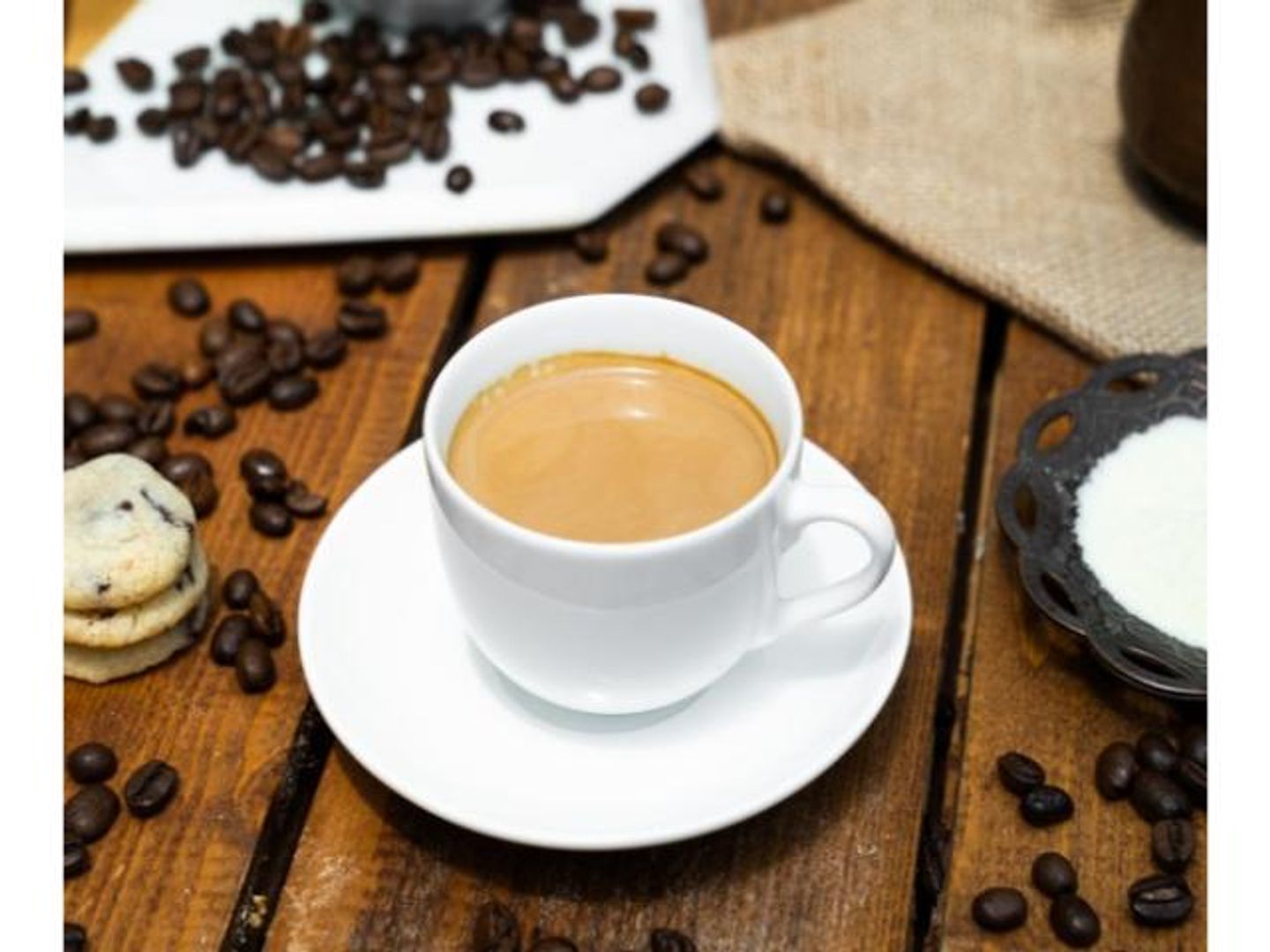 قهوة فرنسية - صغير