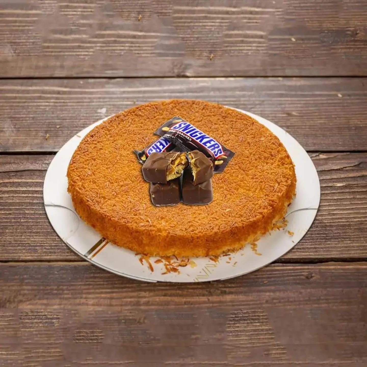 كنافة سنيكرس - صغير