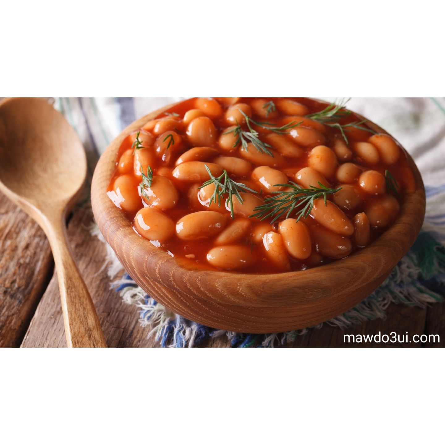 فاصوليا حمراء ساده - صاج