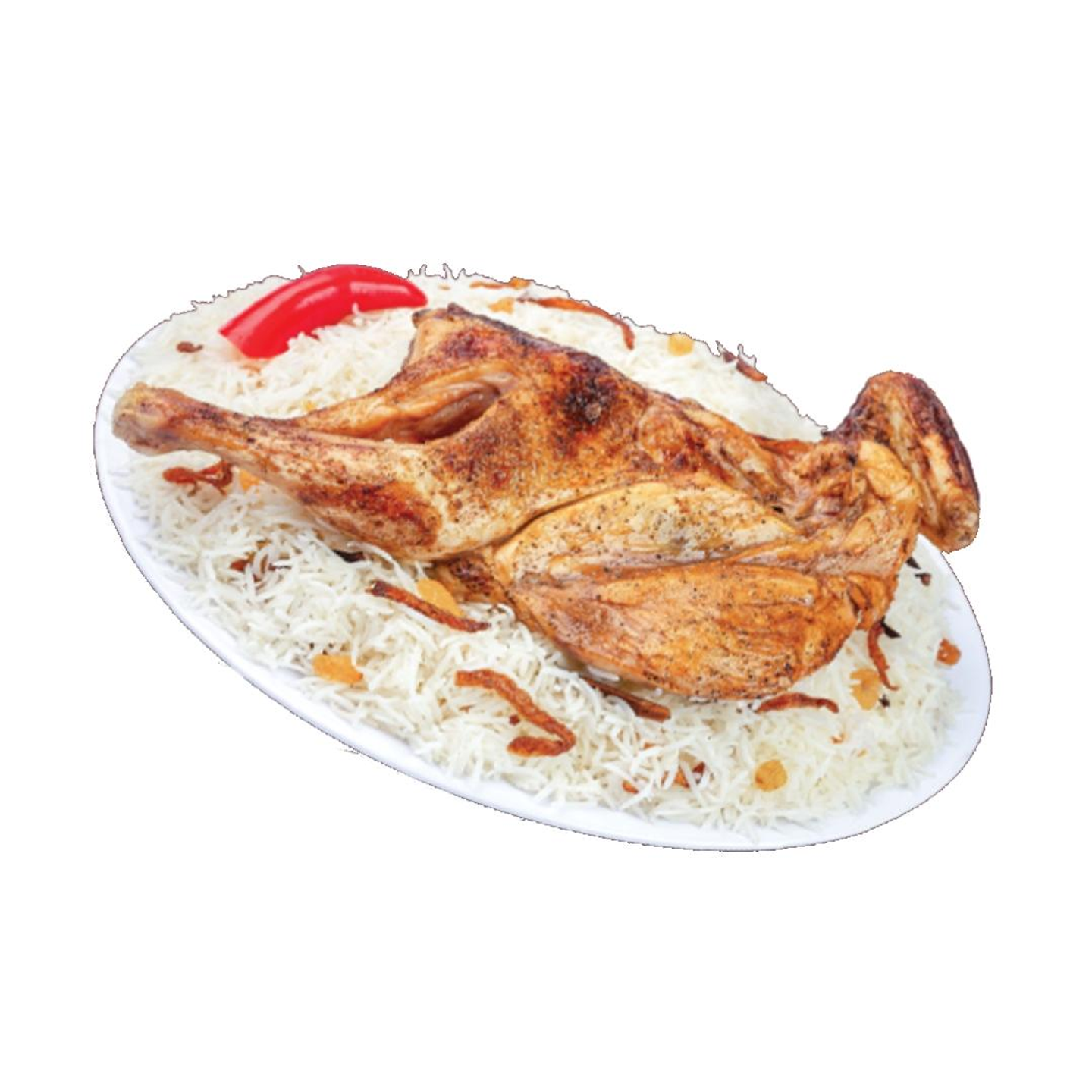 نص مظبي - أرز حضرمي