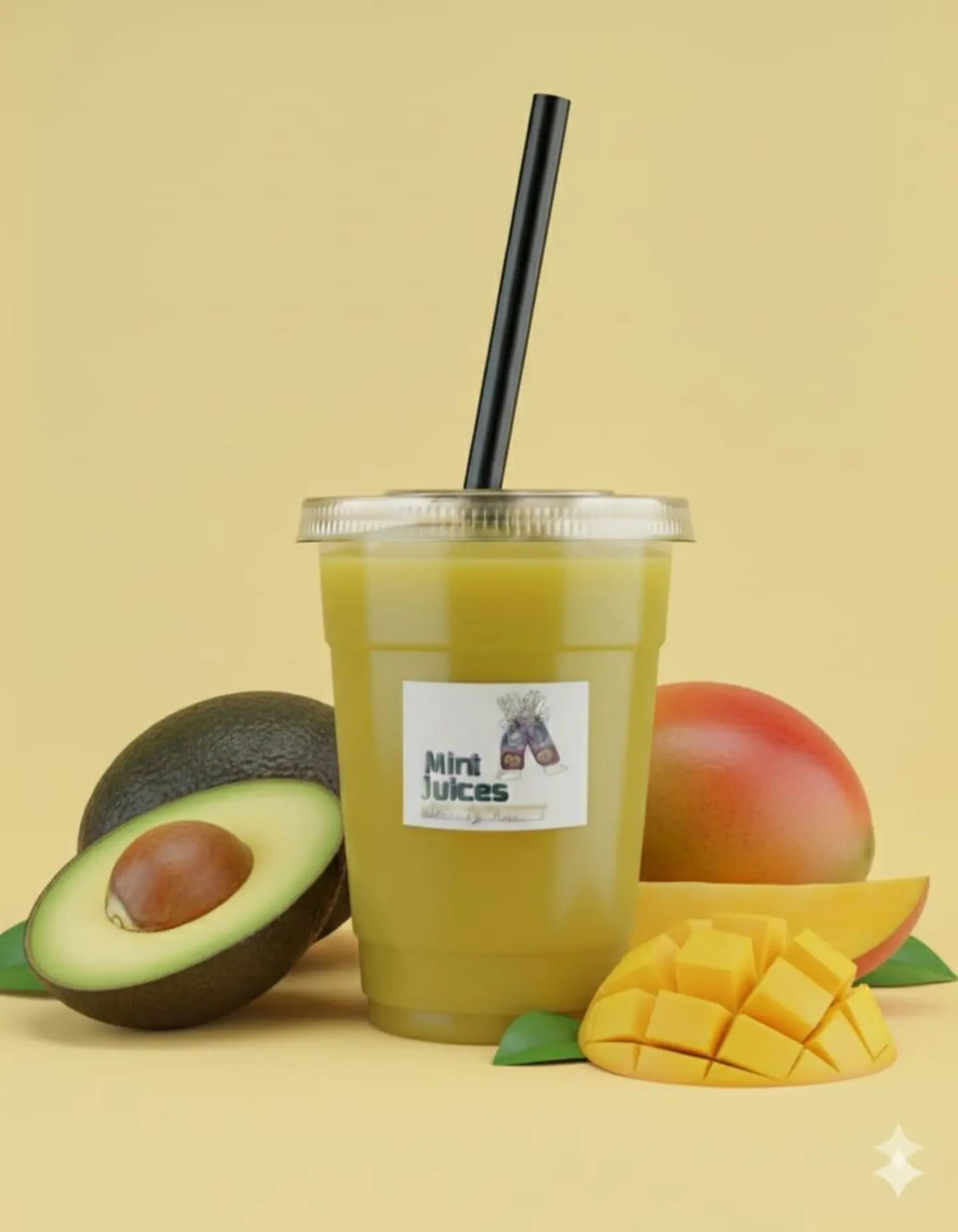 Avocado Mango - 500 Ml