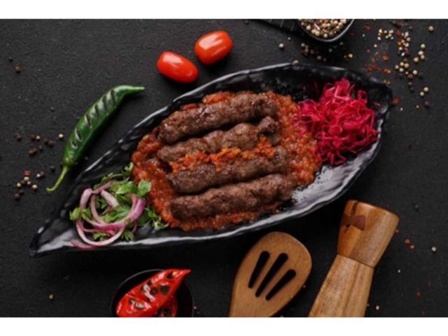 Aleppo Kebab - For One Person