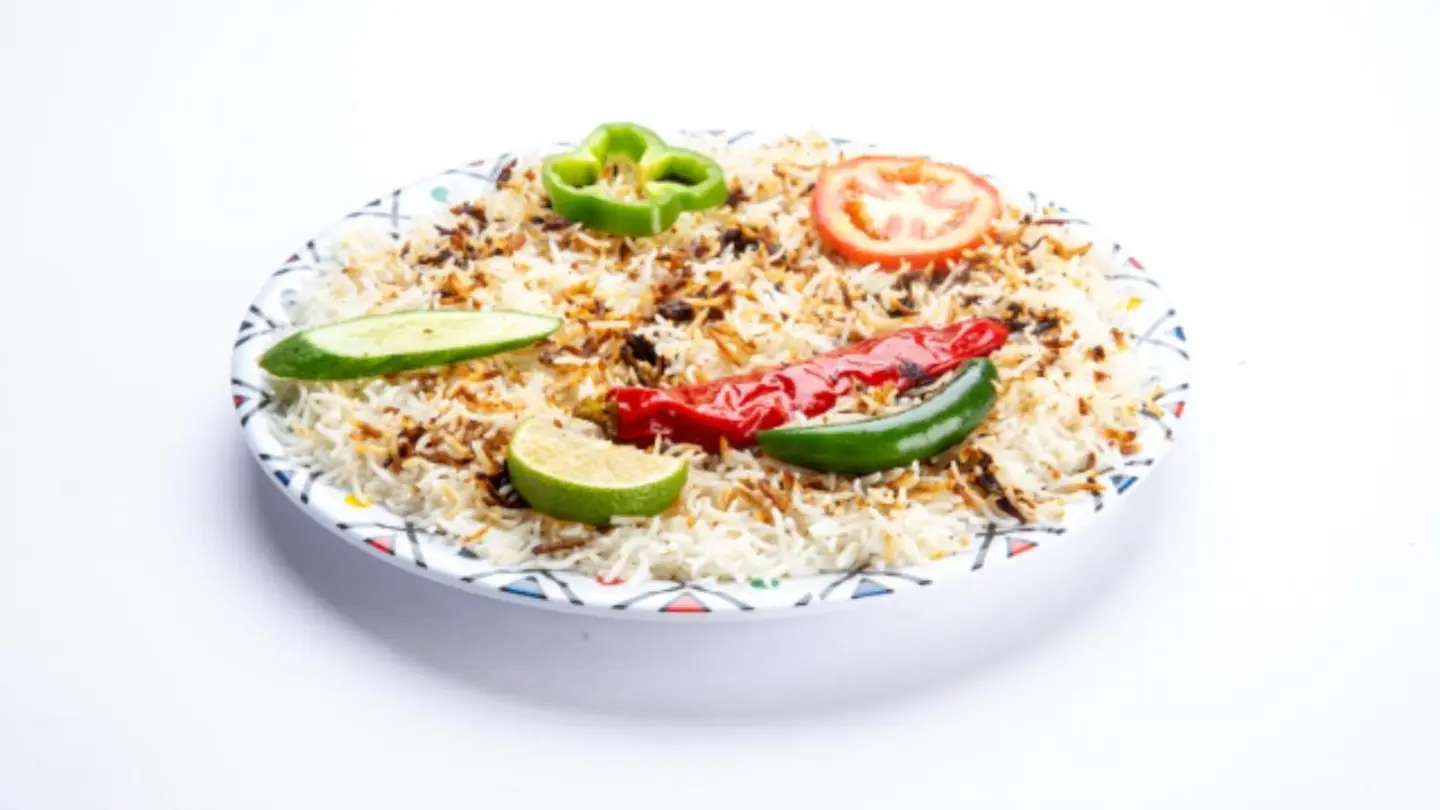 أرز شعبي - سادة