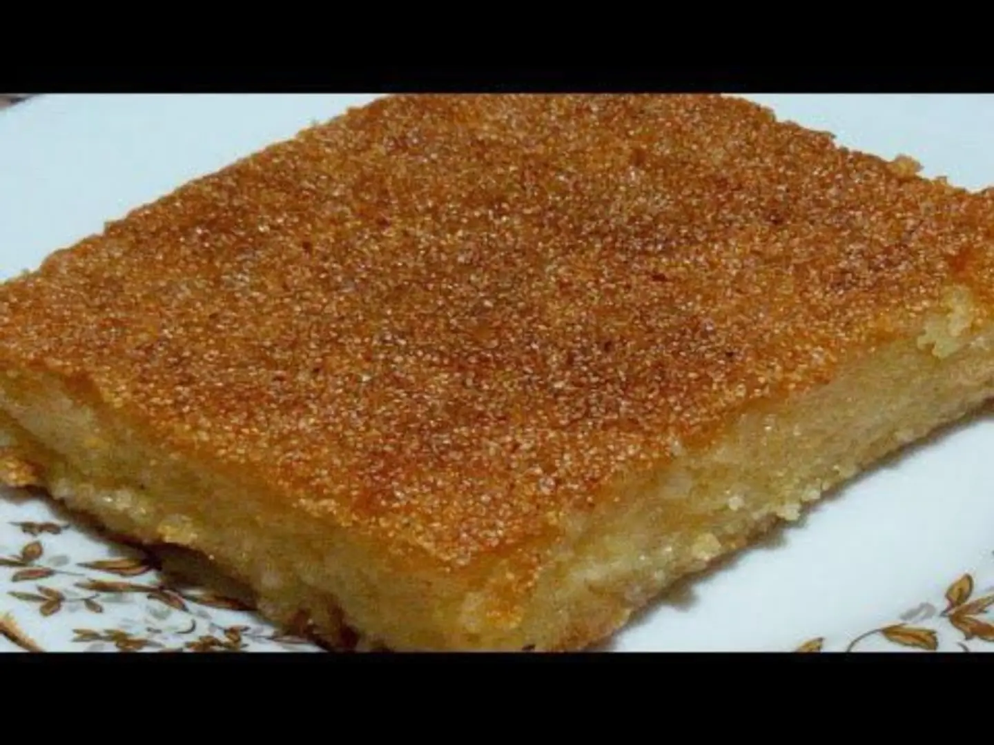Yemeni Basbousa - Small