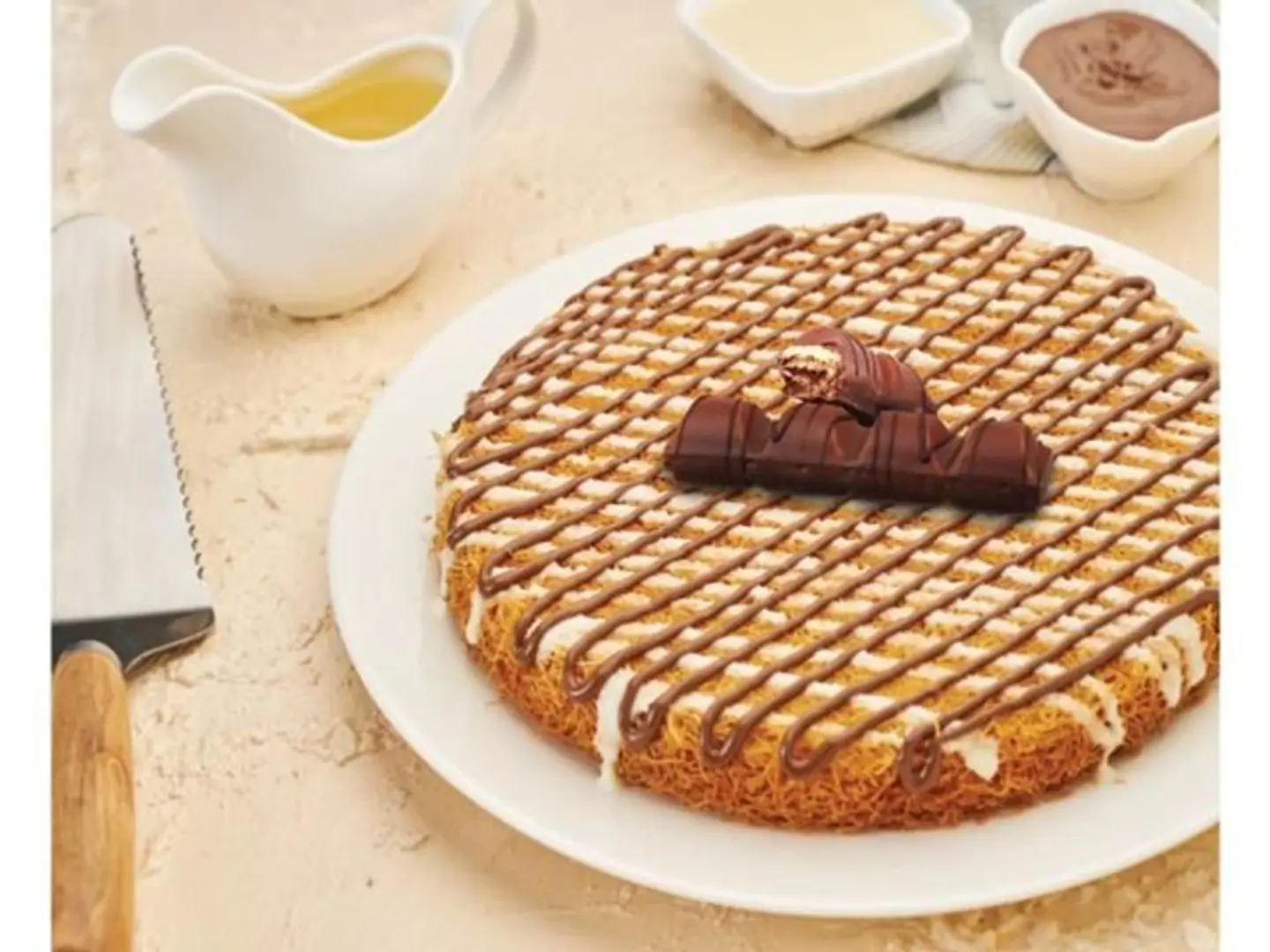 Kunafah With Kinder - Small