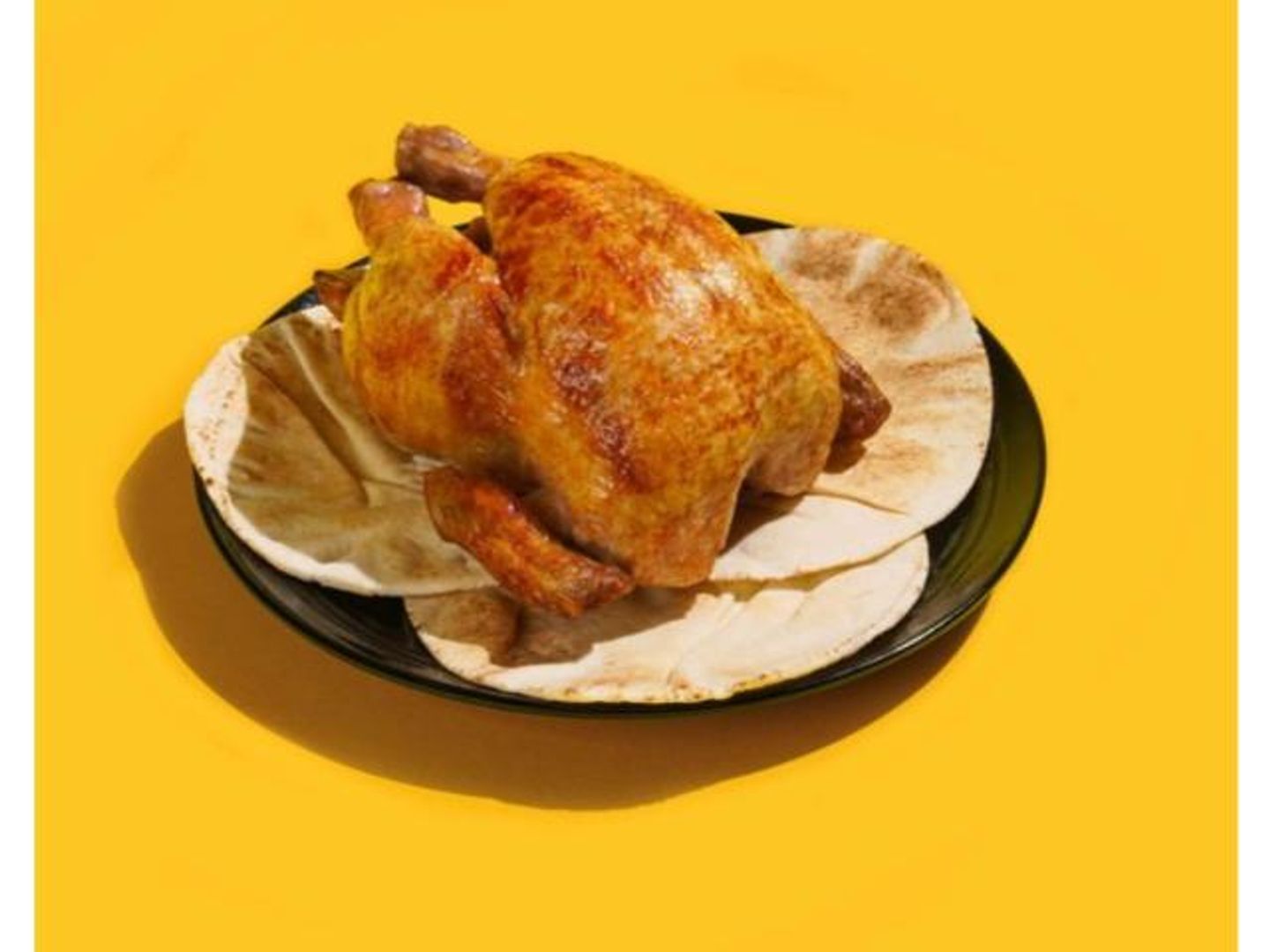 Plain Grilled Chicken - Half A Chicken