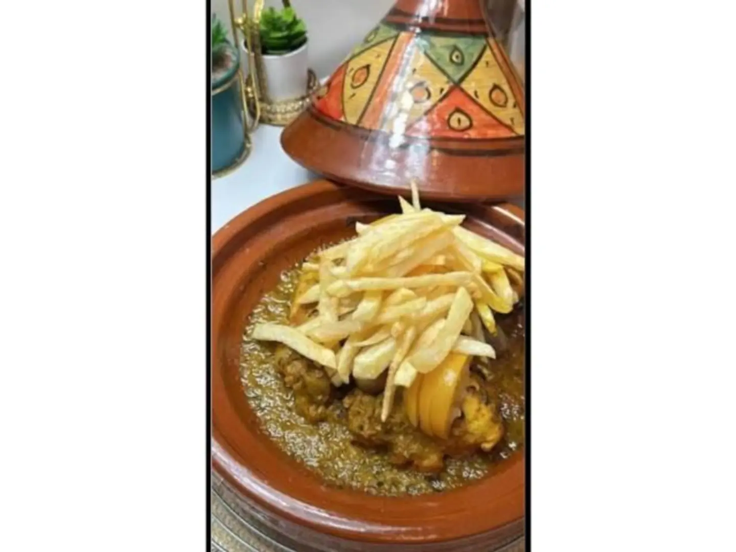 طاجين دجاج - صغير