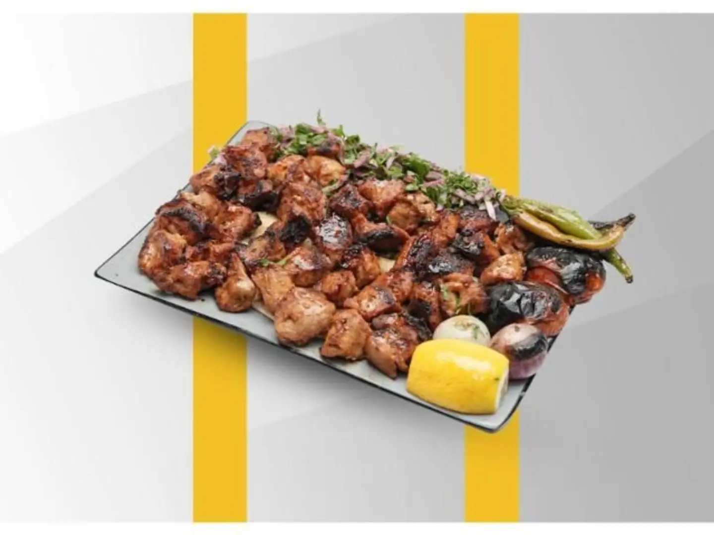 أوصال لحم ستيشن المميزة - 4 اسياخ