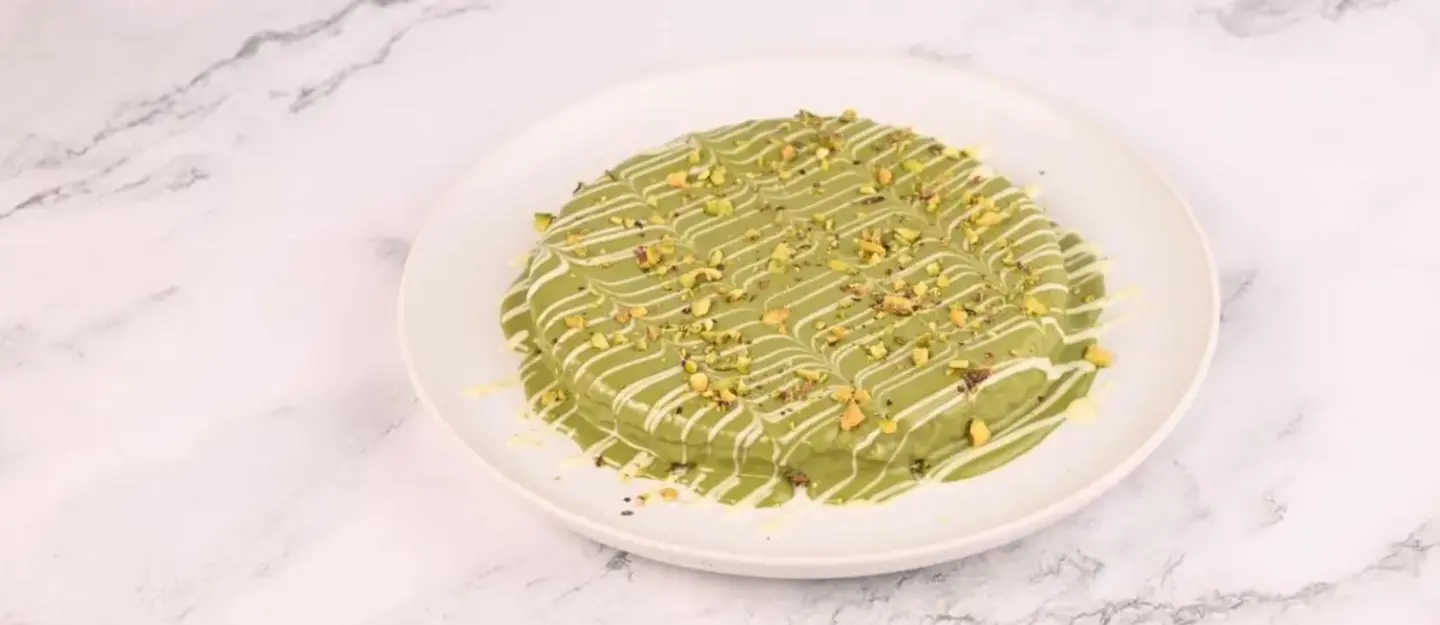 Kunafa With Pistachio Filling - Small