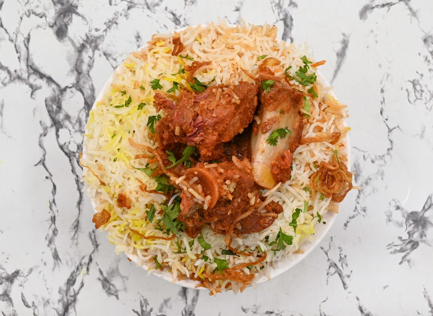 Mutton Biryani - Small