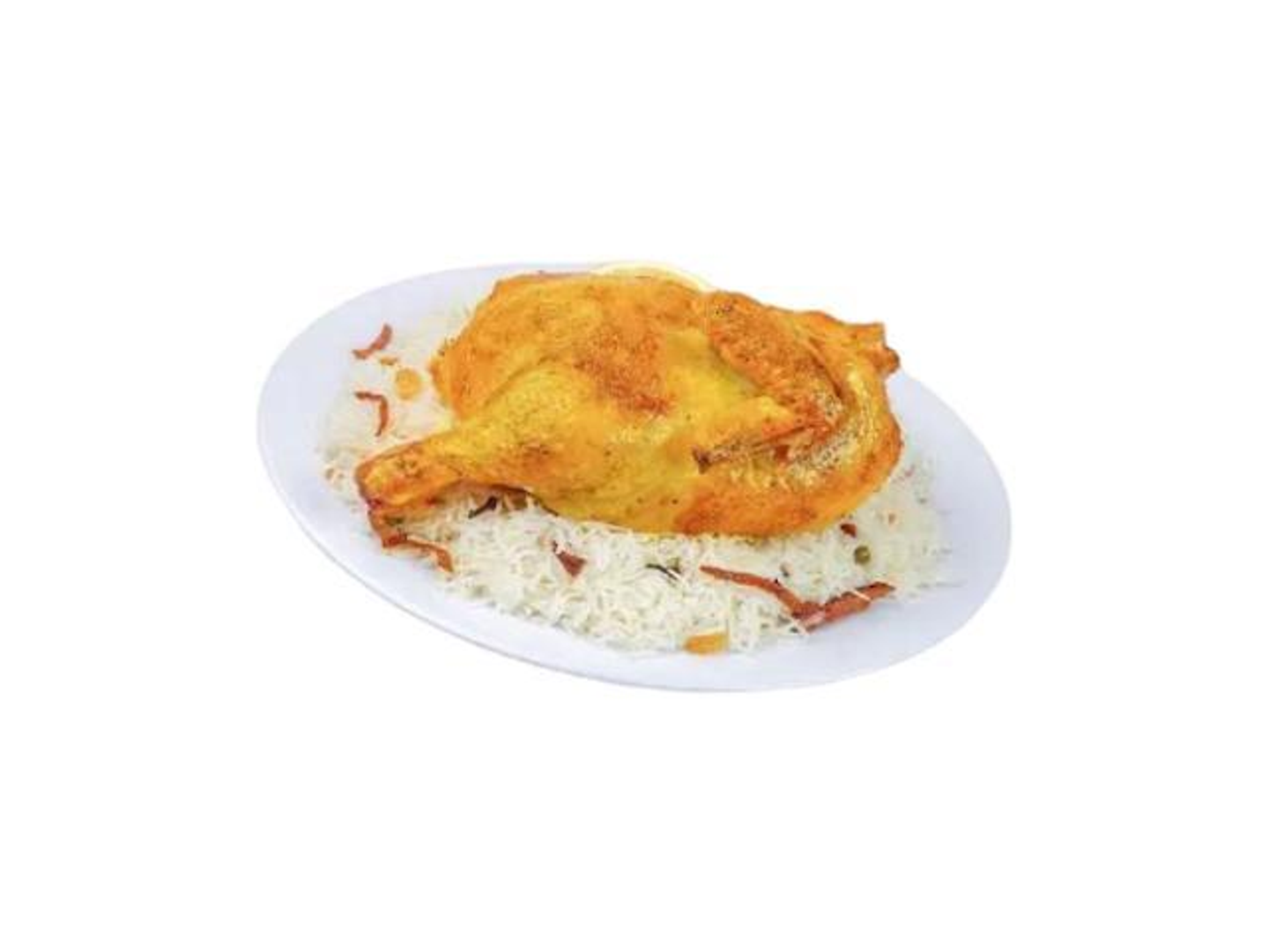 Half A Mandi Chicken - Plain