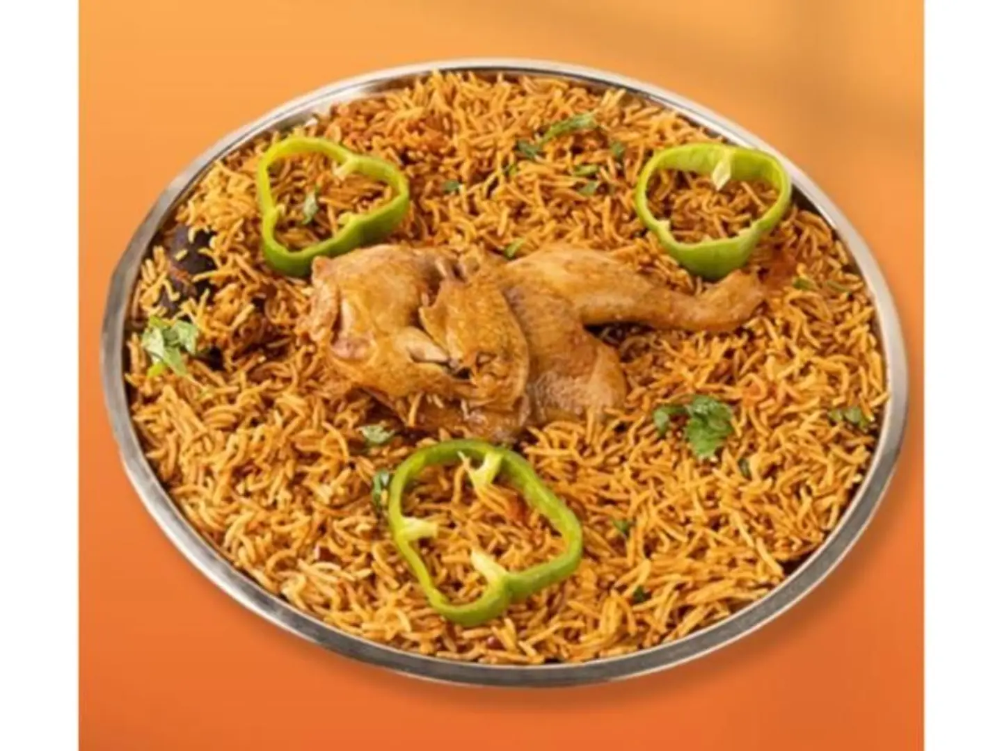 دجاج مضغوط - نص حبة دجاج