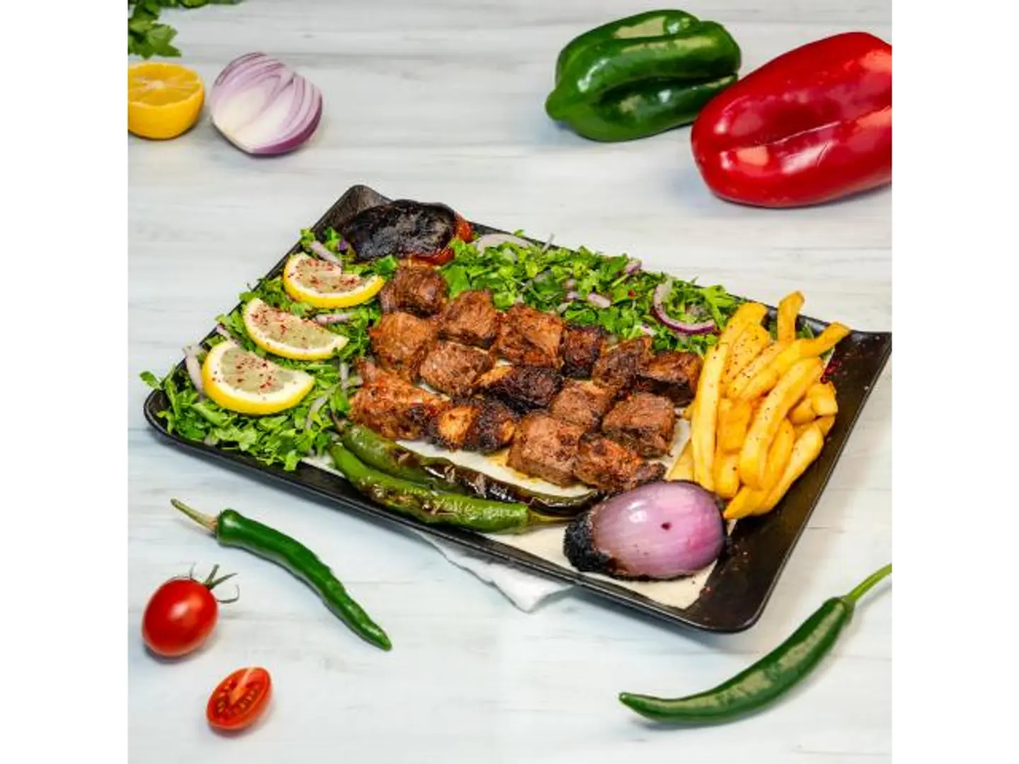 أوصال لحم - صغير