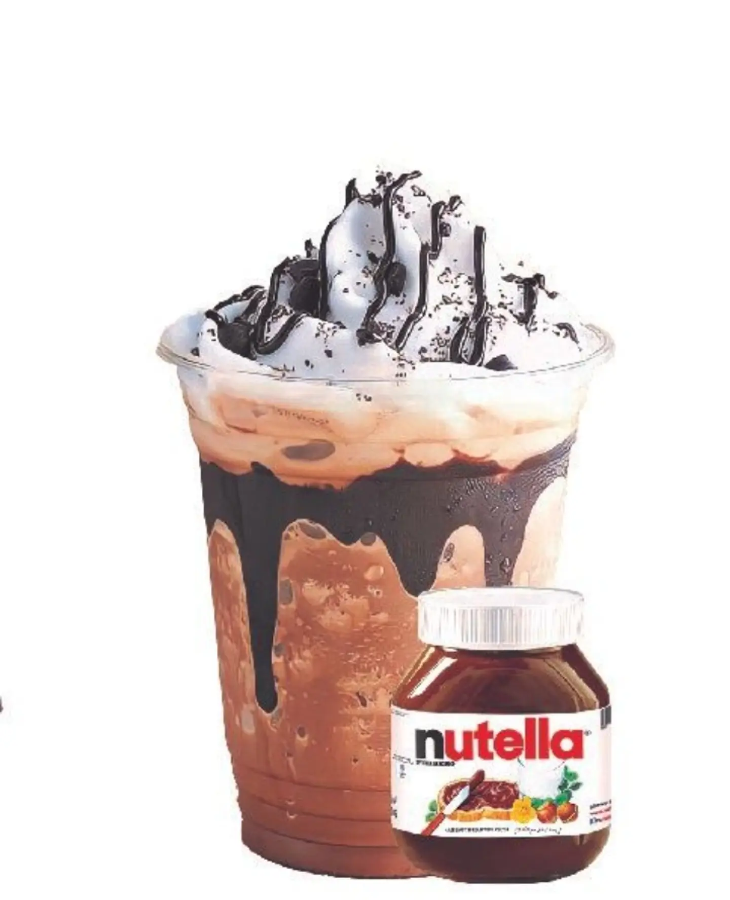 ميلك شيك نوتيلا - كبير