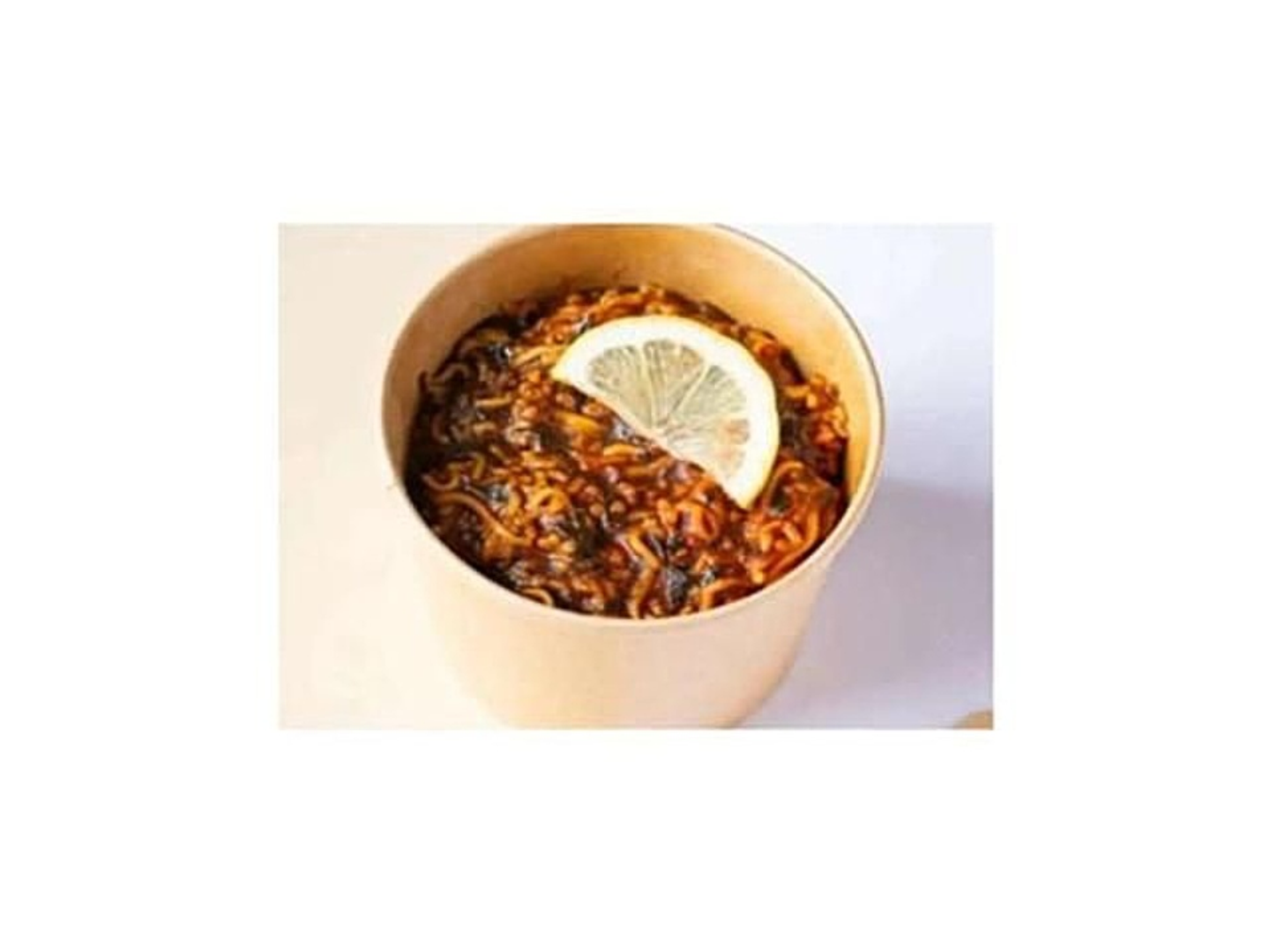 فتة ورق عنب بالاندومي - صغير