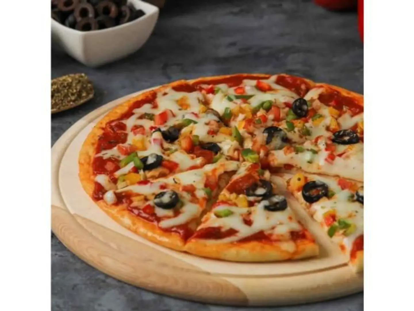 بيتزا موطن - صغير