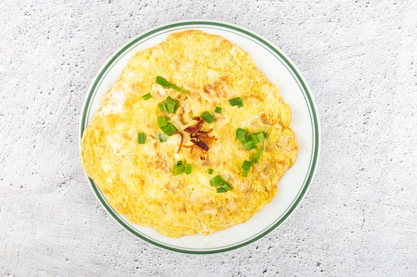 بيض بالجبنة - صغير