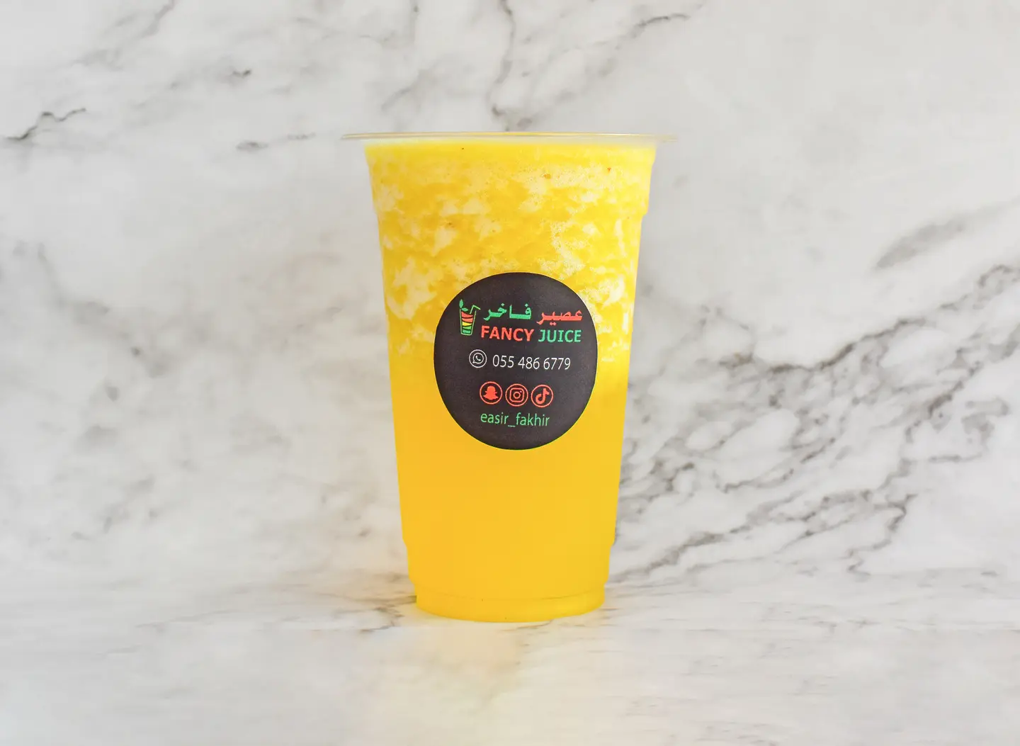 عصير اناناس - صغير