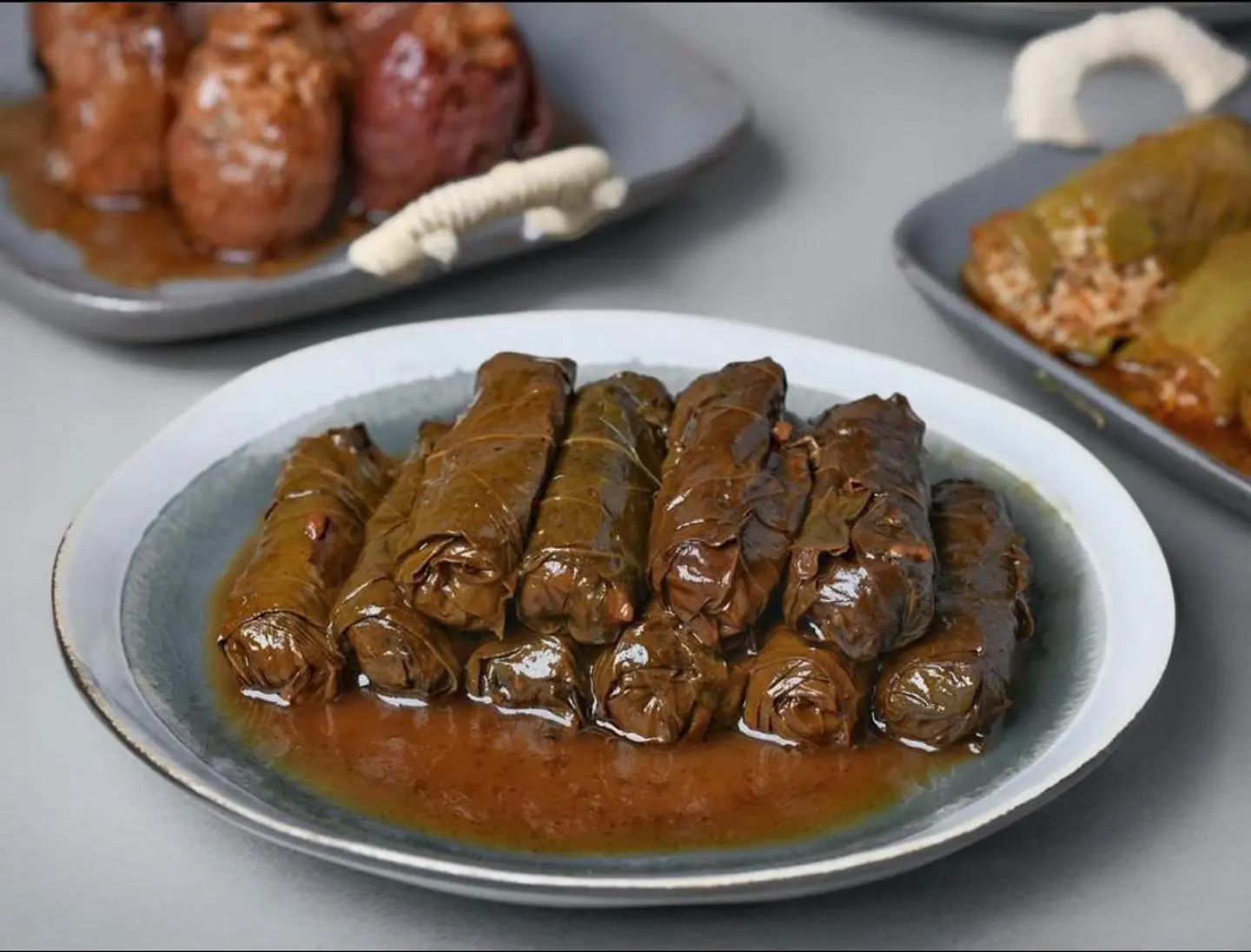 ورق عنب دبس الرمان - صغير 10 حبة