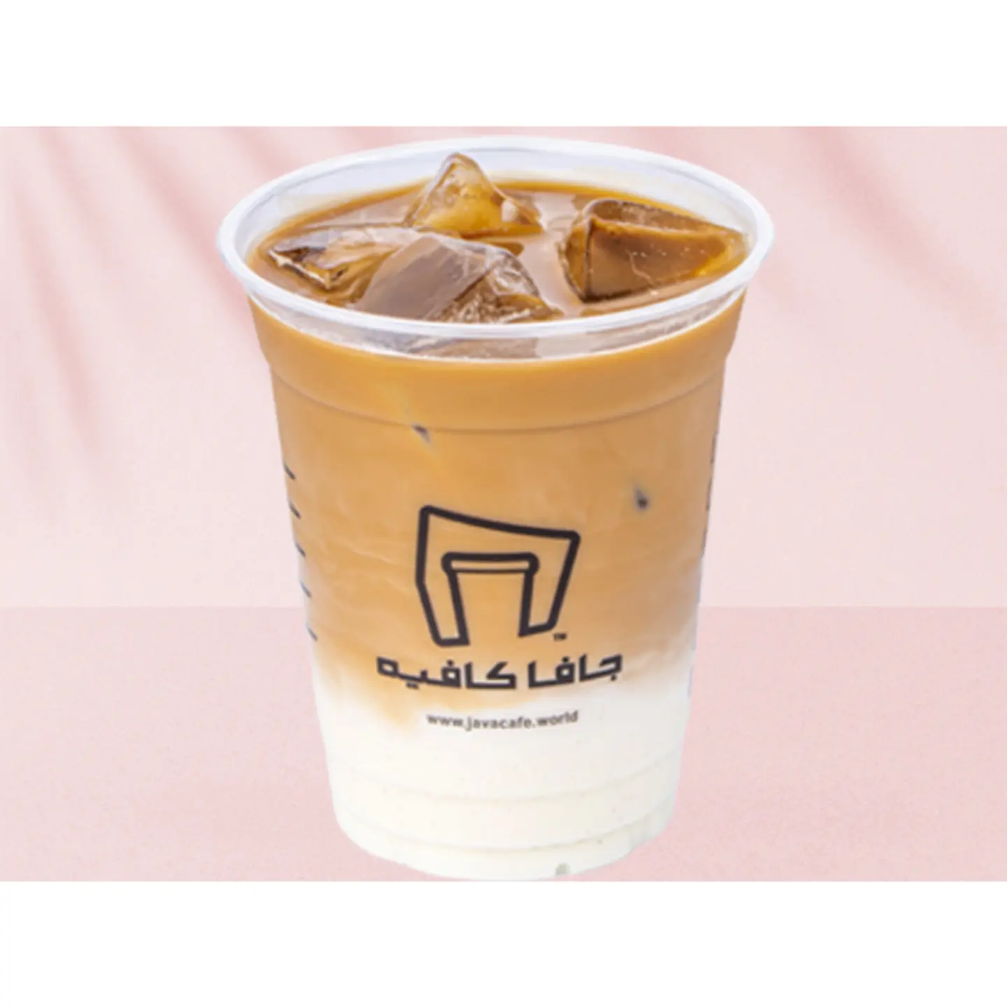 ايس شيكن موكا ابيض - كبير