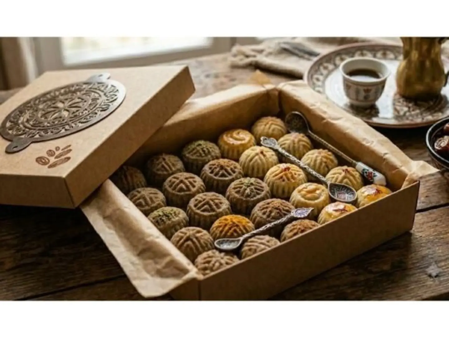 Millet Date Ma'amoul - Small Box