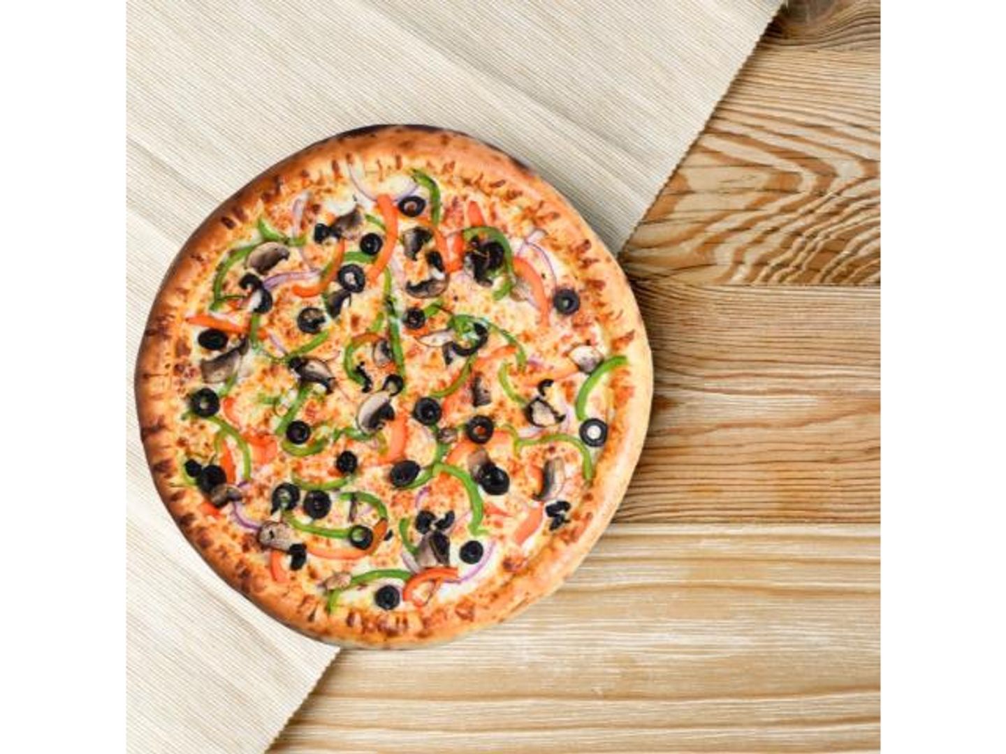 Vegetable Pizza - Small