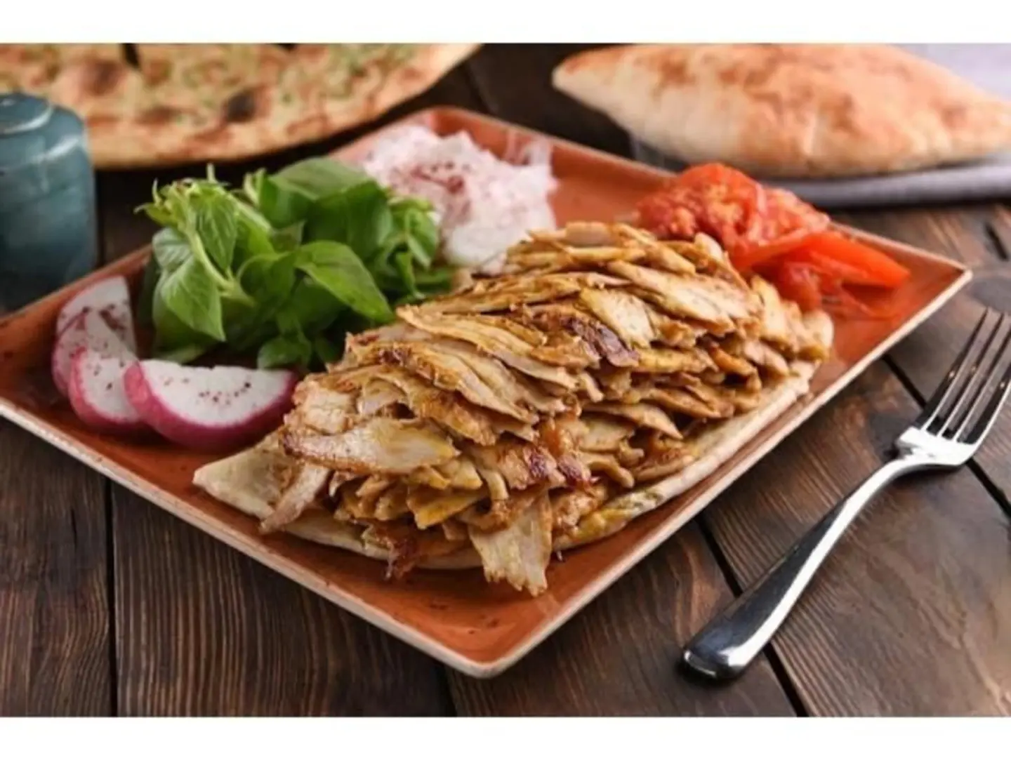 Iraqi Chicken Plate - Without Cheese