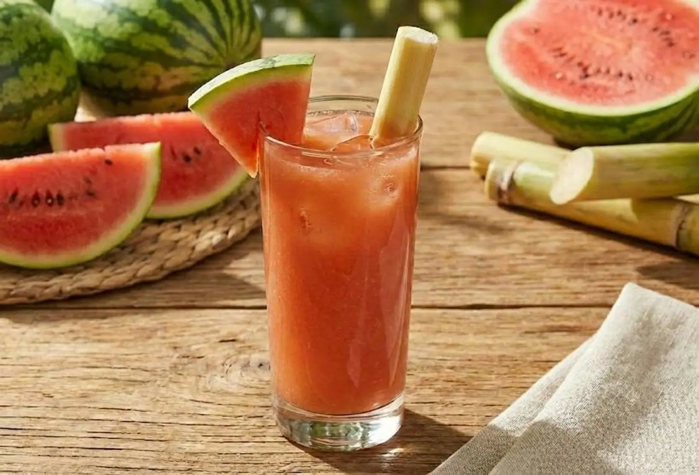 Watermelon Sugarcane - Medium