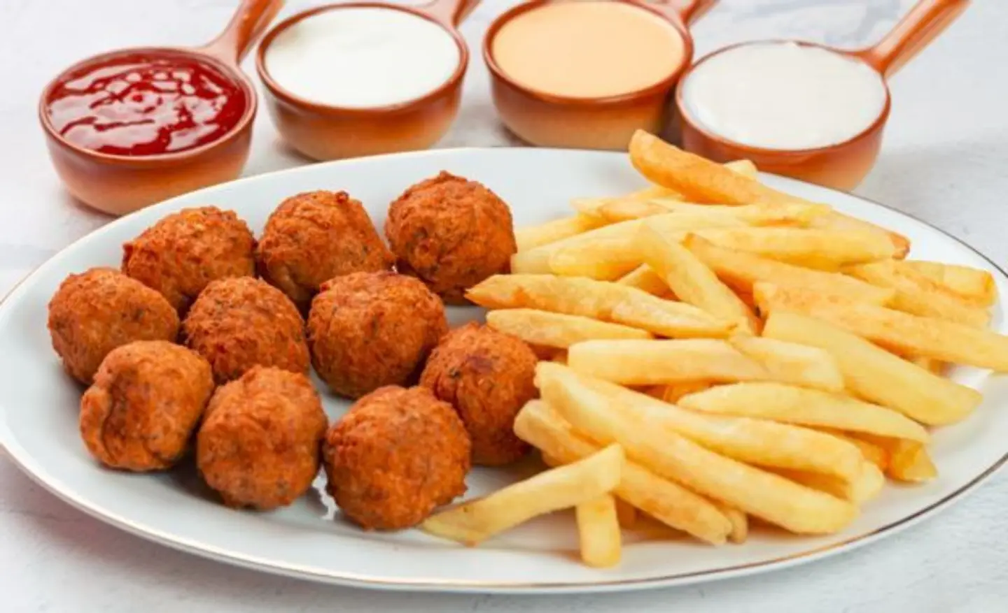 Spicy Chicken Kofta - 100 Grams