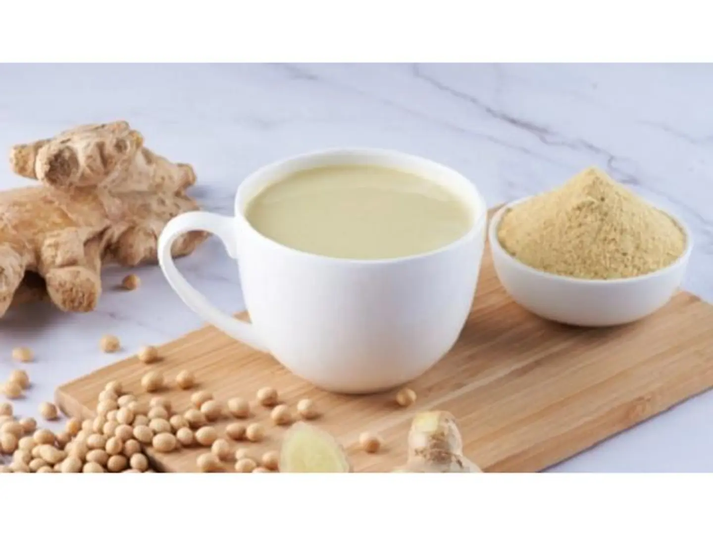 Ginger With Milk - Medium