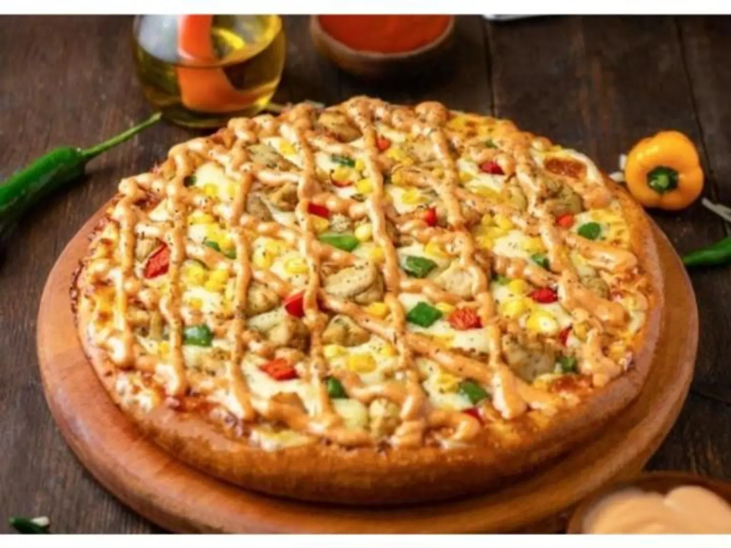 Dynamite Pizza - Small