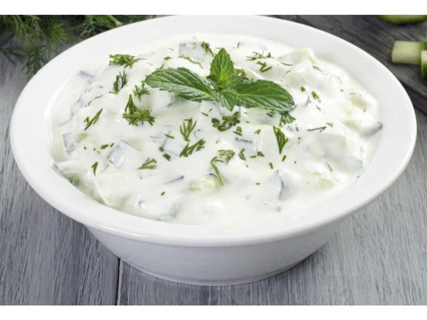 زبادي بالخيار - صغير