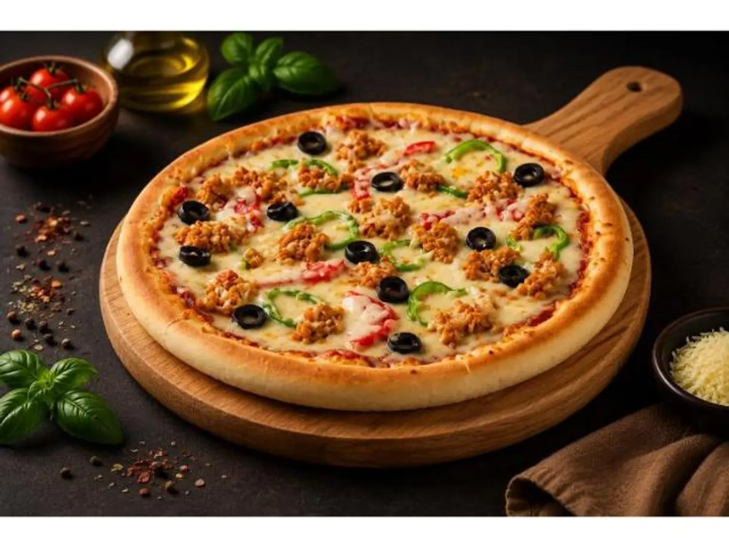 Chicken Pizza - Medium